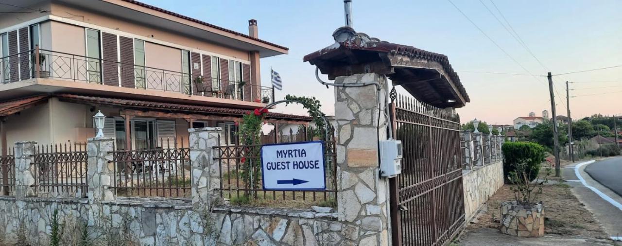 Myrtia Guest House Πύργος Εξωτερικό φωτογραφία