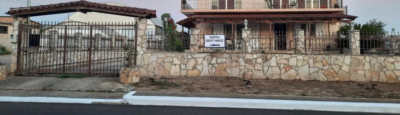Myrtia Guest House Πύργος Εξωτερικό φωτογραφία